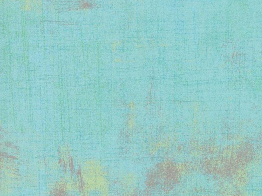 Grunge - aqua türkis von Moda